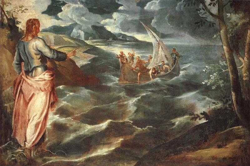 TIZIANO Vecellio Christ at Galilee sjon France oil painting art